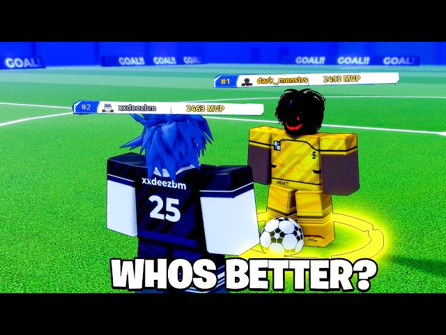 I Paid #1 And #2 PLAYERS $100,000 ROBUX to 1v1 in Blue Lock: Rivals