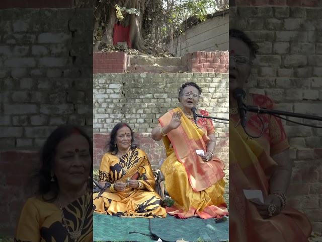 AB KE SAWAN - Kamla Srivastava & Group║BackPack Studio™ (Season 4)║Folk Music of India - UP