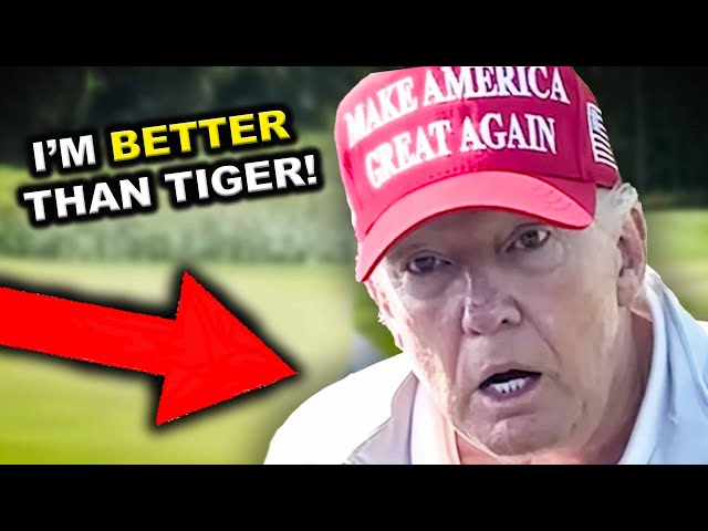 Trump ERUPTS After Being Exposed As A Golf CHEAT