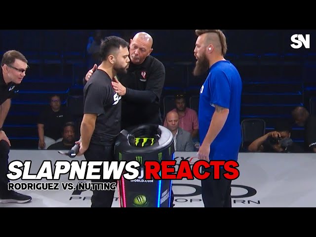 Azael Rodriguez Talks His Matchup With Jesse Nutting On Slap News