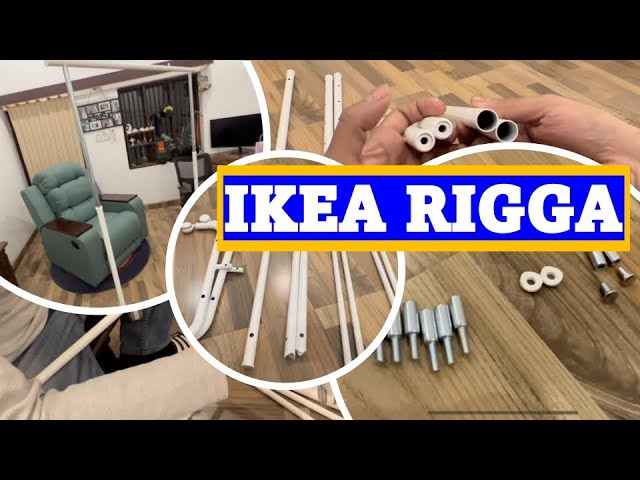 Ikea Rigga Clothes Rack: How to Assemble It and What to Expect