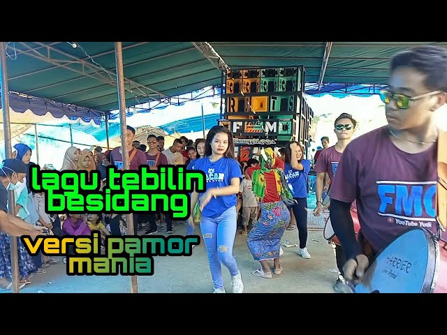 lagu tebilin besidang versi pamor mania