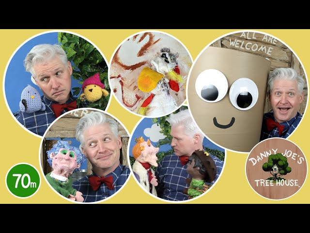 Danny Joe's Tree House | S02 E6-10 | Social-Emotional Learning Through Play | Preschool | Listening