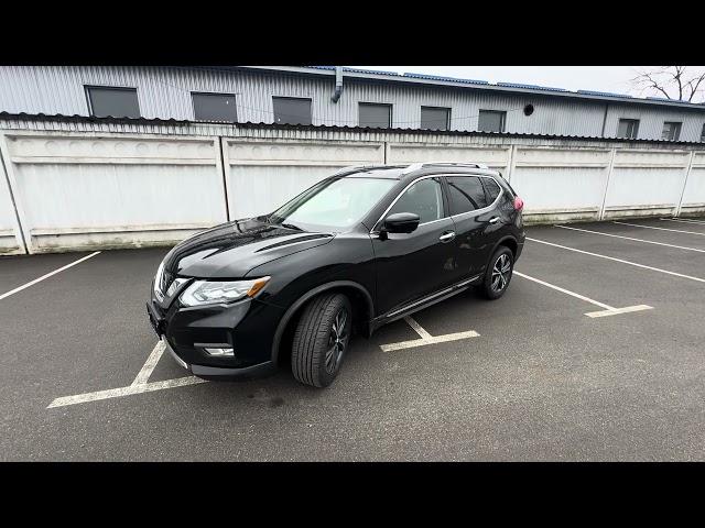 NISSAN ROGUE T32, максимальна комплектація SL +