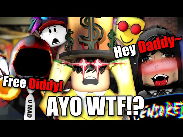 If Kaka v420 Was in a Cringe Roblox Story | ROBLOX MOVIE