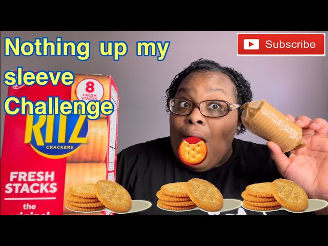 NOTHING UP MY SLEEVE CHALLENGE |BY @Theevegankitty