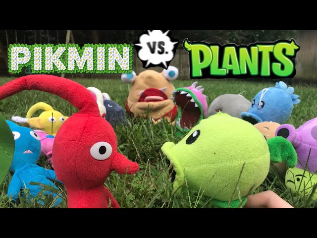 Pikmin Plush - Plants Vs. Pikmin!