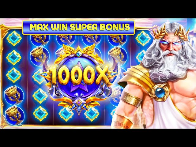 MAX WIN ON NEW GATES OF OLYMPUS 1000