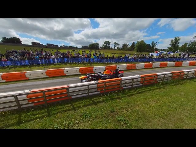 Red Bull RB8 at Sir Jackie Stewart Classic 2022 at Thirlestane Castle