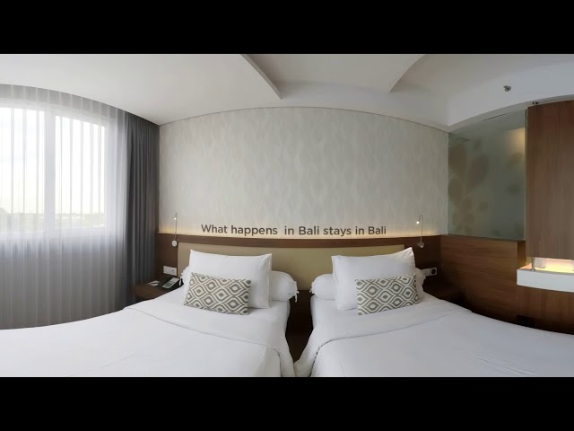 Virtual Tour Bali  INFINITY8 Bali Hotel Video 360°