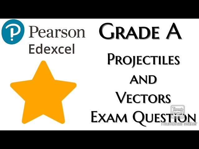 Mechanics Yr2: Projectiles and Vectors