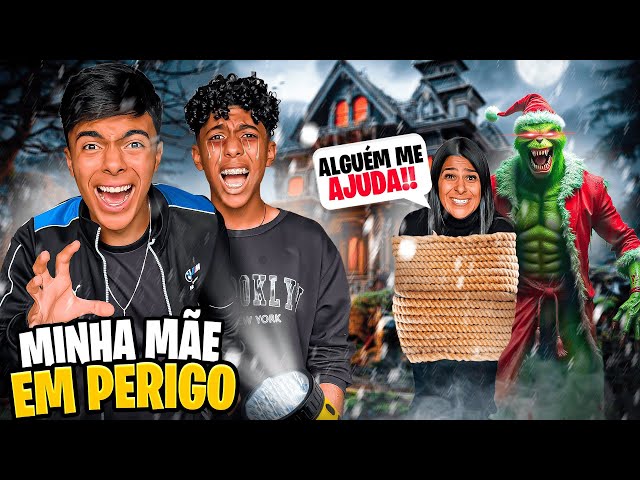 O GRINCH DA DARK WEB SEQUESTROU MINHA MÃE! 😰*ela está em perigo!😱