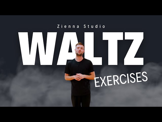 WALTZ EXERCISES to Make you dance WALTZ like an EXPERT !