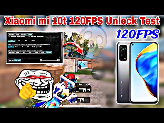 Xiaomi mi 10t 120fps test 🔥 | xiaomi mi 10t pubg mobile/bgmi test 2025 |120FPS Unlock | Graphics.