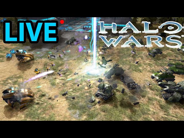 Friday Night Halo Wars