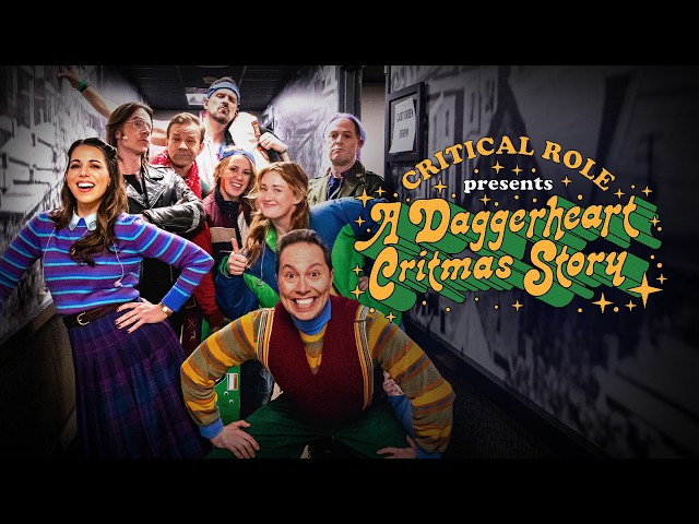 Critical Role Presents: A Daggerheart Critmas Story | Live Show