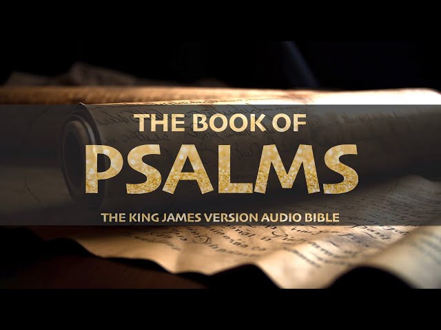 The Book of Psalms KJV  | Audio Bible (FULL)  #KJV #audiobible #audiobook #bible