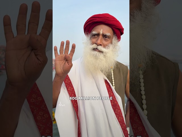 Sadhguru’s Message from Prayagraj - Don’t Miss This Maha Kumbh Mela!