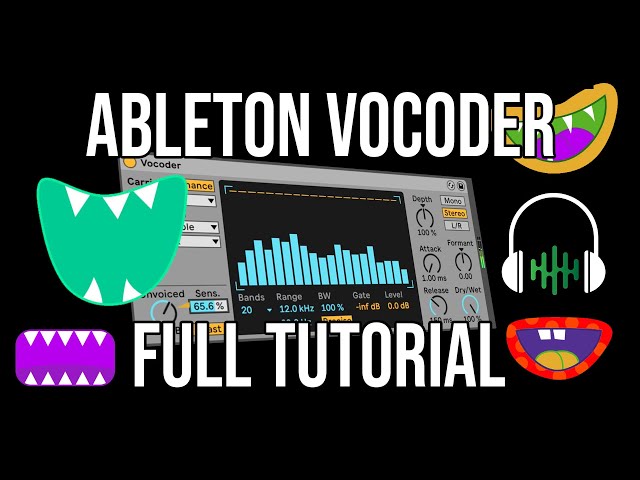 Ableton Vocoder Tutorial