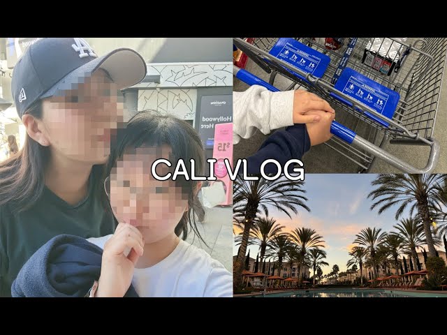 (SUB) VLOG 1: 이쪽 백수들이 미국에서 사는 법 | 레즈커플 | lesbian couple living in CA