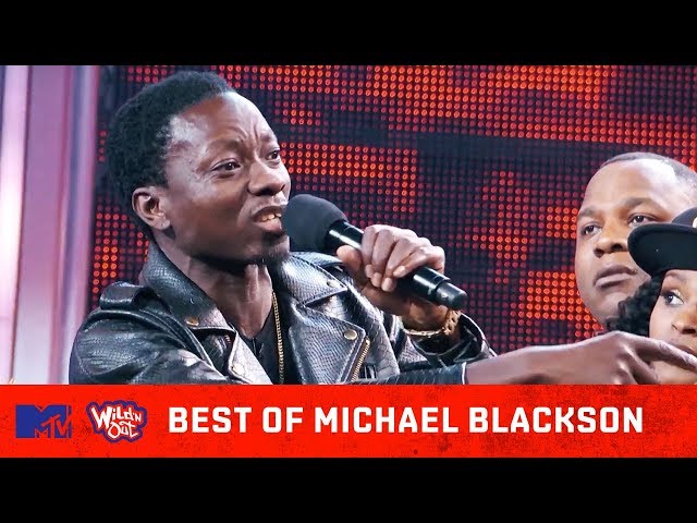 Best Of Michael Blackson 😂 Come Backs, Funniest Disses, & MORE! | Wild 'N Out