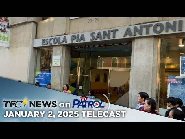 TFC News on TV Patrol | January 2, 2025