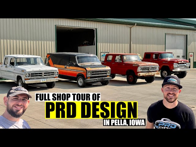 Visiting PRD Design in Pella, IA | The Highboy Haven