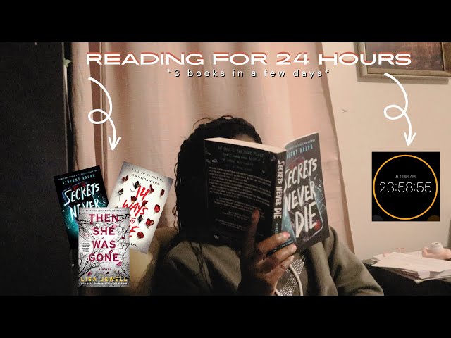 Reading for 24 hours | reading vlog🍂🍁🎃