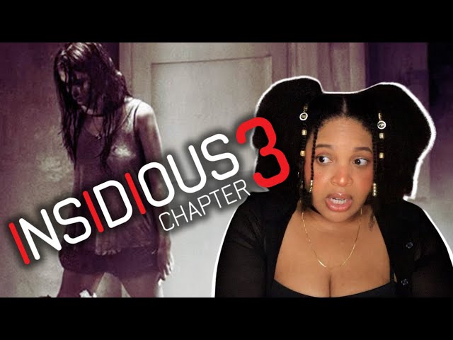 Elise Thee Exorcist Eatin Em Up! INSIDIOUS: CHAPTER 3 Movie Reaction, First Time Watching