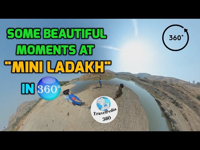 Some moments at unknown "Mini Ladakh" in 360° 4k VR video | Mumbai 360° | TravelPedia 360