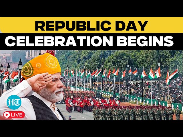 Republic Day Parade LIVE: India Celebrates 76th Republic Day | PM Modi Live | Republic Day 2025 live