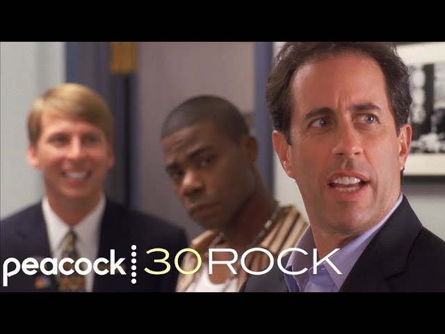 Jerry Seinfeld Visits the Office | 30 Rock