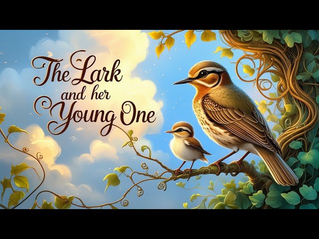 The Lark and Her Young ones | Moral Story for Kids | Animated Story with Life Lesson