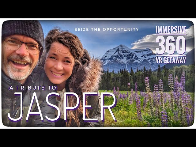 A Tribute to Jasper 🗻🔥🗻 A Tale of Beauty and Resilience VR 360