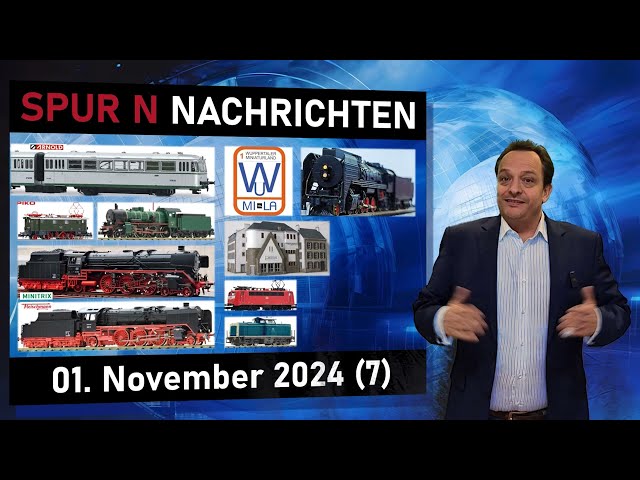 Spur N Nachrichten (7) vom 01.11.2024