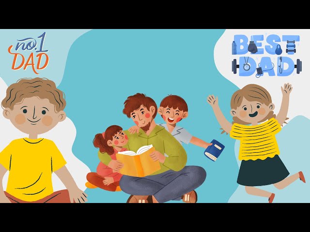 Daddy's Storytime song #shorts #short #song #music #kids #kidsfun