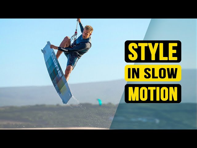 Styling in Slow Motion // Kiteboarding