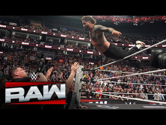 Jey Uso chooses to challenge Gunther at WrestleMania: Raw highlights, Feb. 10, 2025