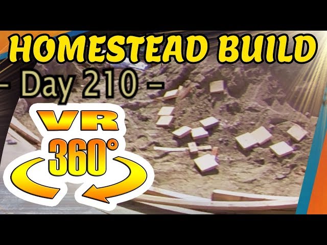 Homestead Building - Working with Scrap to Save Money