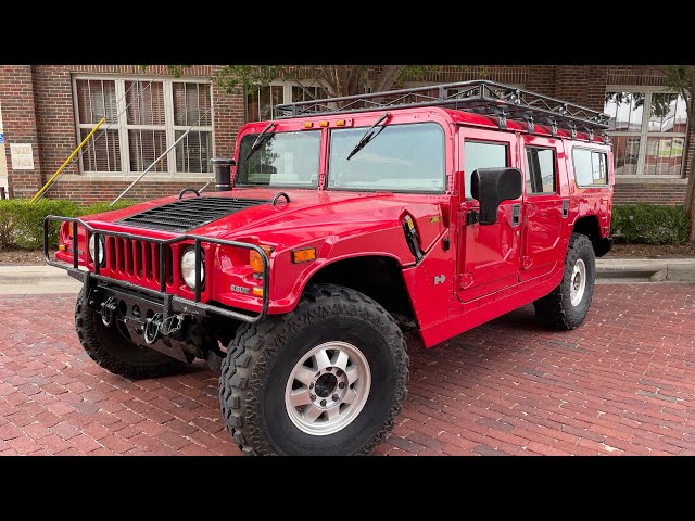 2002 Hummer H1 6.5 turbo diesel long roof wagon