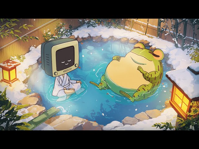 …preparing for weekend chill 🏔🐸 Calm Your Mind, Relaxing Music [Chill Lo-fi Hip Hop Beats]