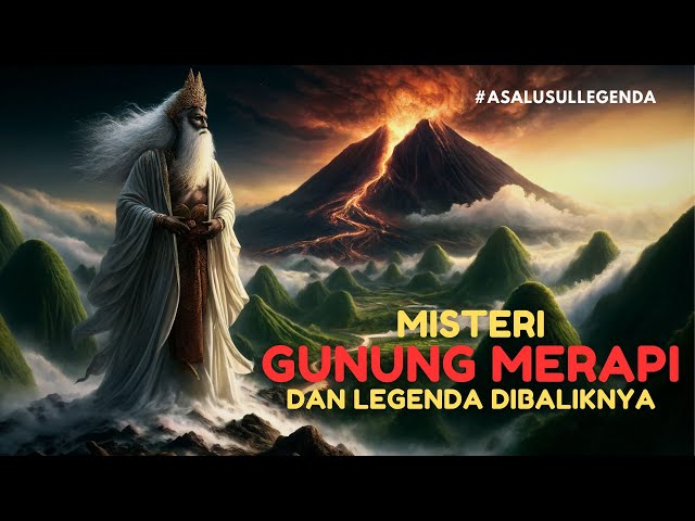 ORIGIN OF MOUNT MERAPI | THE FIGURE OF EYANG MERAPI | @AsalUsulLegenda