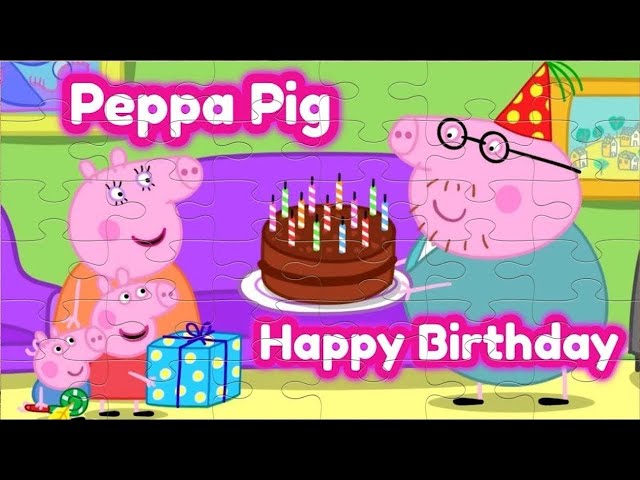 Peppa Pig Puzzle Full Episodes - LIVE 🚨 BRAND NEW PEPPA PIG EPISODES ⭐️