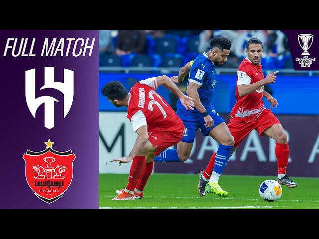 Al Hilal SFC vs. Persepolis FC | Full Match | AFC Champions League™ Elite