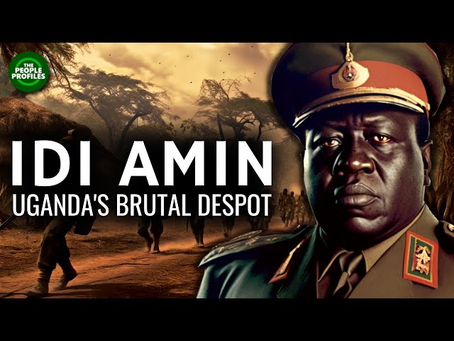 Idi Amin - Uganda's Brutal Despotic Dictator Documentary