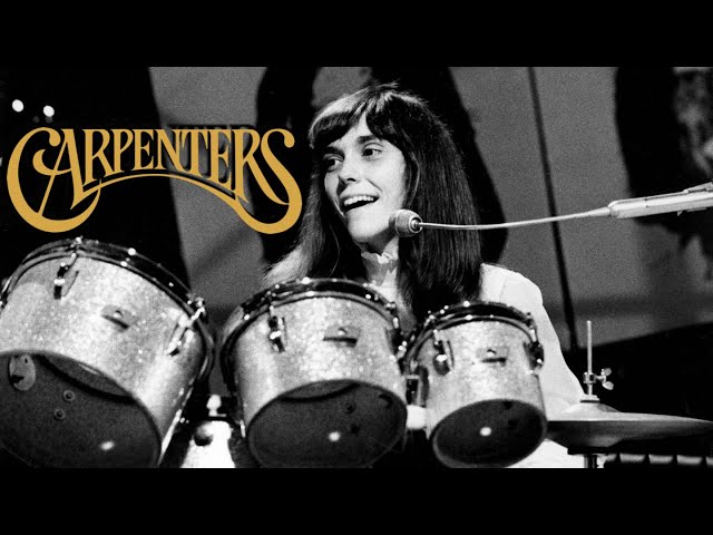 Karen Carpenter drumming style