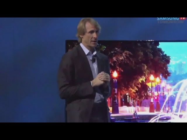 CES 2014: Director Michael Bay walks out of Samsung TV presentation after autocue fails