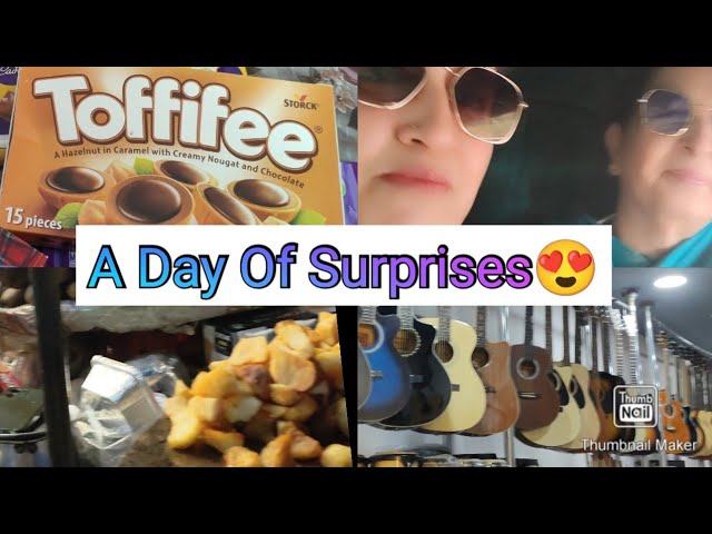 Kulsum's Ultimate Gift Reveal: A Surprise Shopping Adventure😍  #familyvlog  #zeba'szindagivlogs