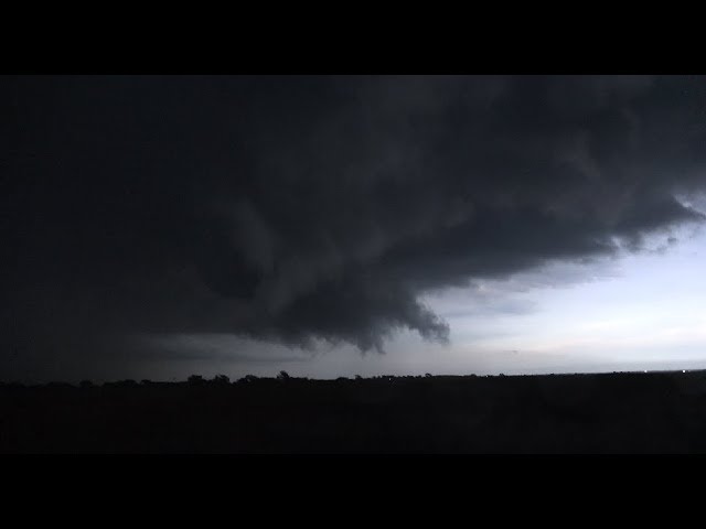 Tornadic Supercell (4K) - Morton to Sudan, TX - May 9, 2017