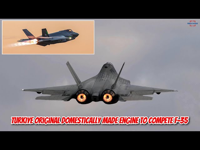 The Success of Testing Domestically Made Engine for KAAN to Ready Compete with F-35